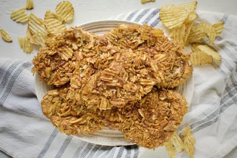 Potato Chip Chicken