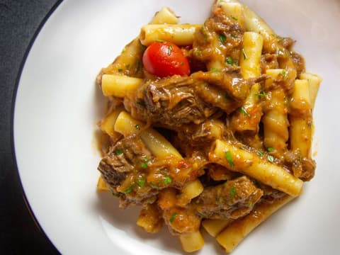 Pasta alla Genovese